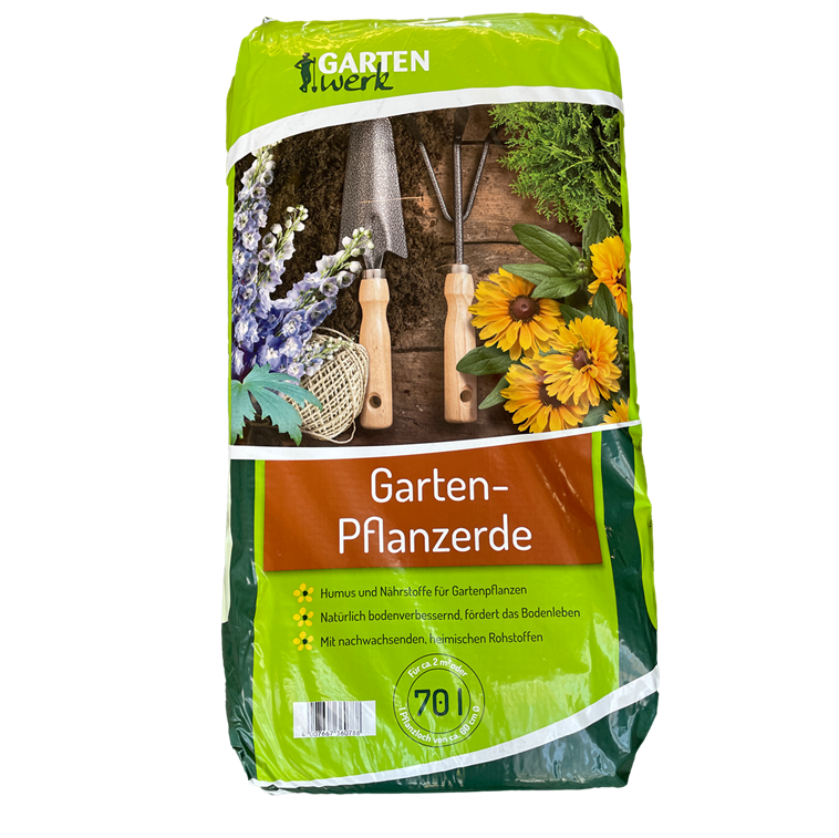 Gartenwerk GartenPflanzerde Gartencenter Nickl