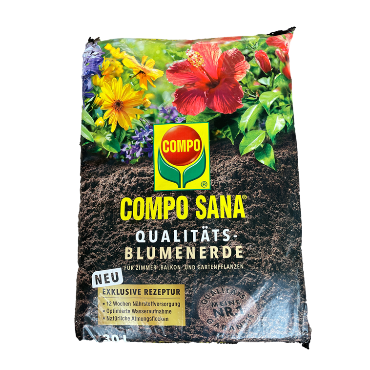 Compo Sana QualitätsBlumenerde Gartencenter Nickl