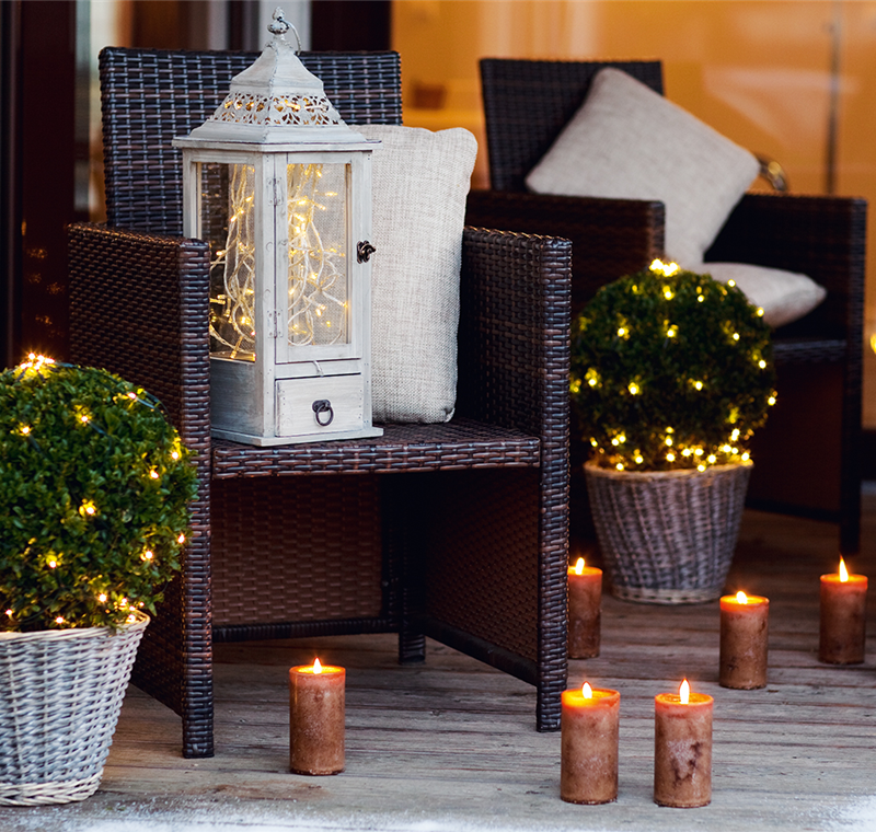 Licht im Garten Licht im Garten